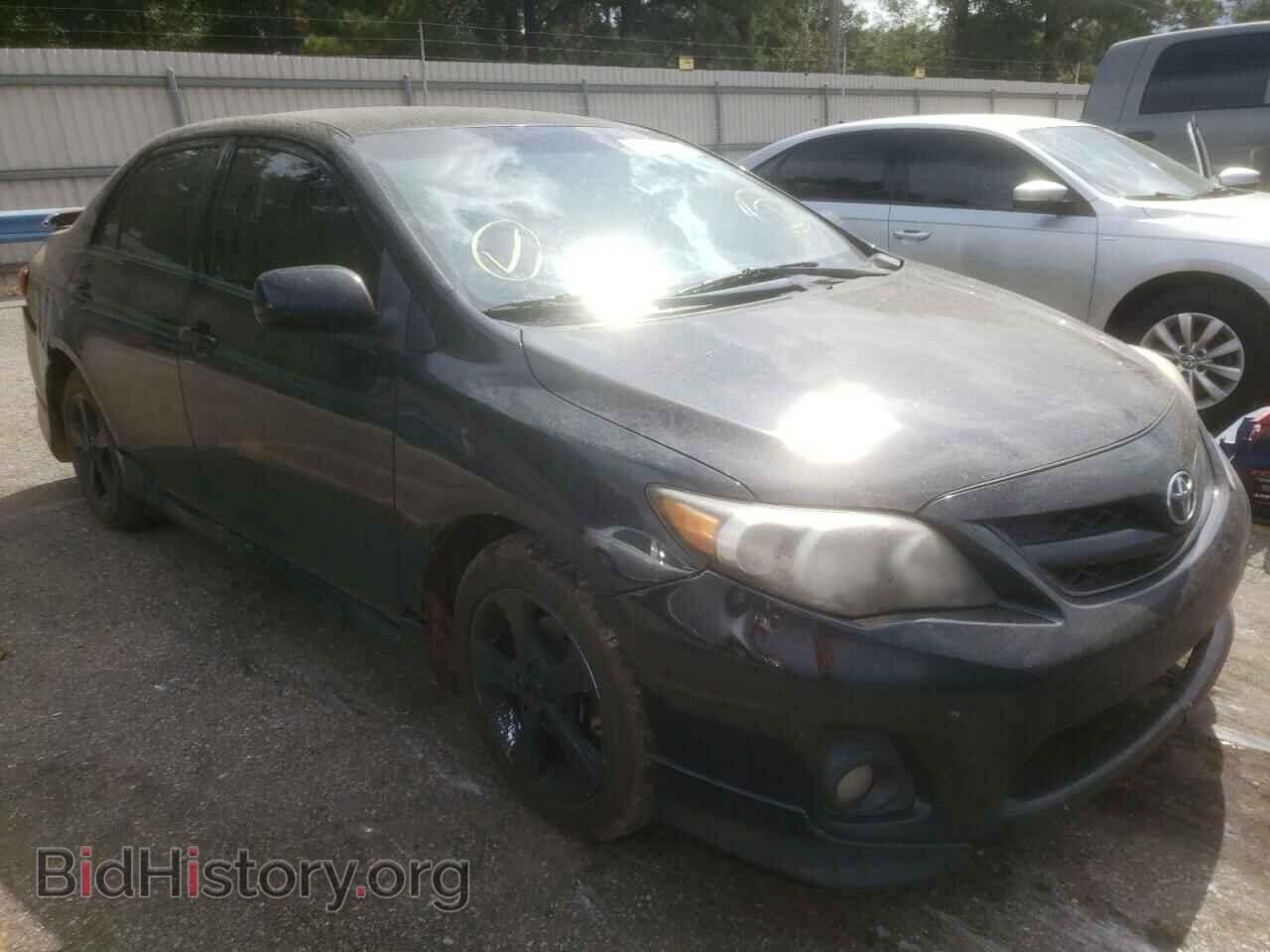 Photo 2T1BU4EE8BC698052 - TOYOTA COROLLA 2011