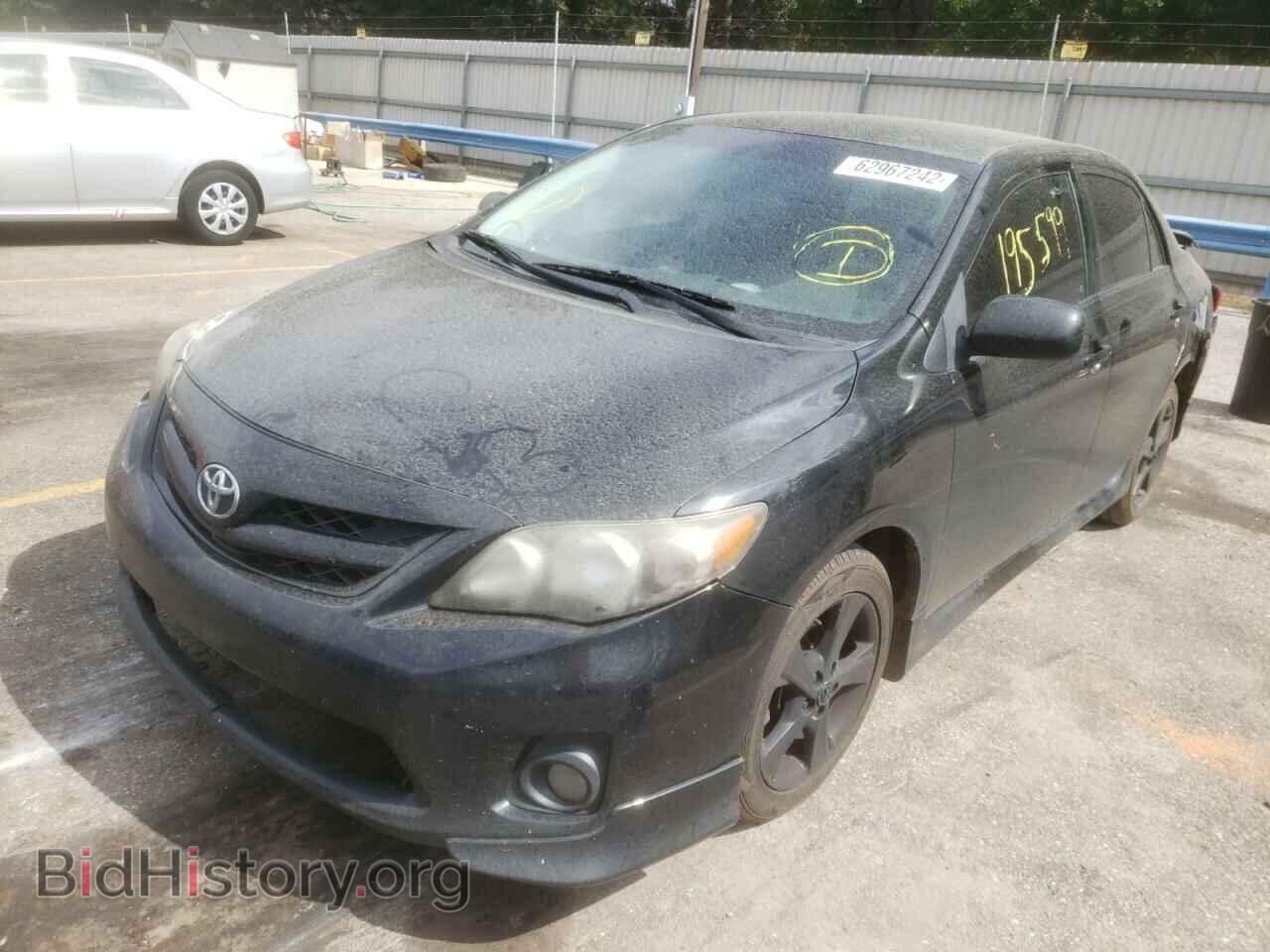 2011 TOYOTA COROLLA - VIN: 2T1BU4EE8BC698052 - Фото 2