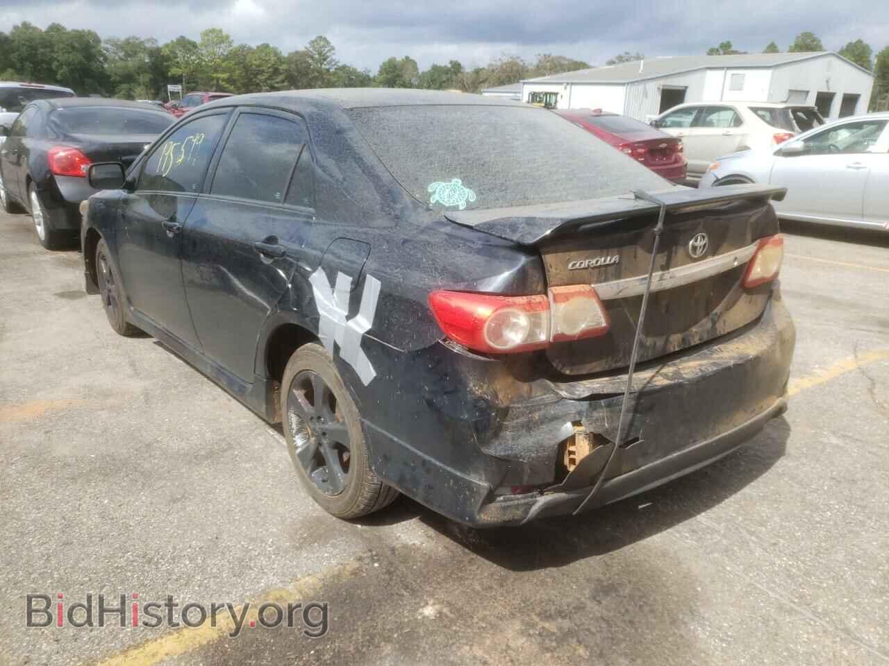 2011 TOYOTA COROLLA - VIN: 2T1BU4EE8BC698052 - Фото 3