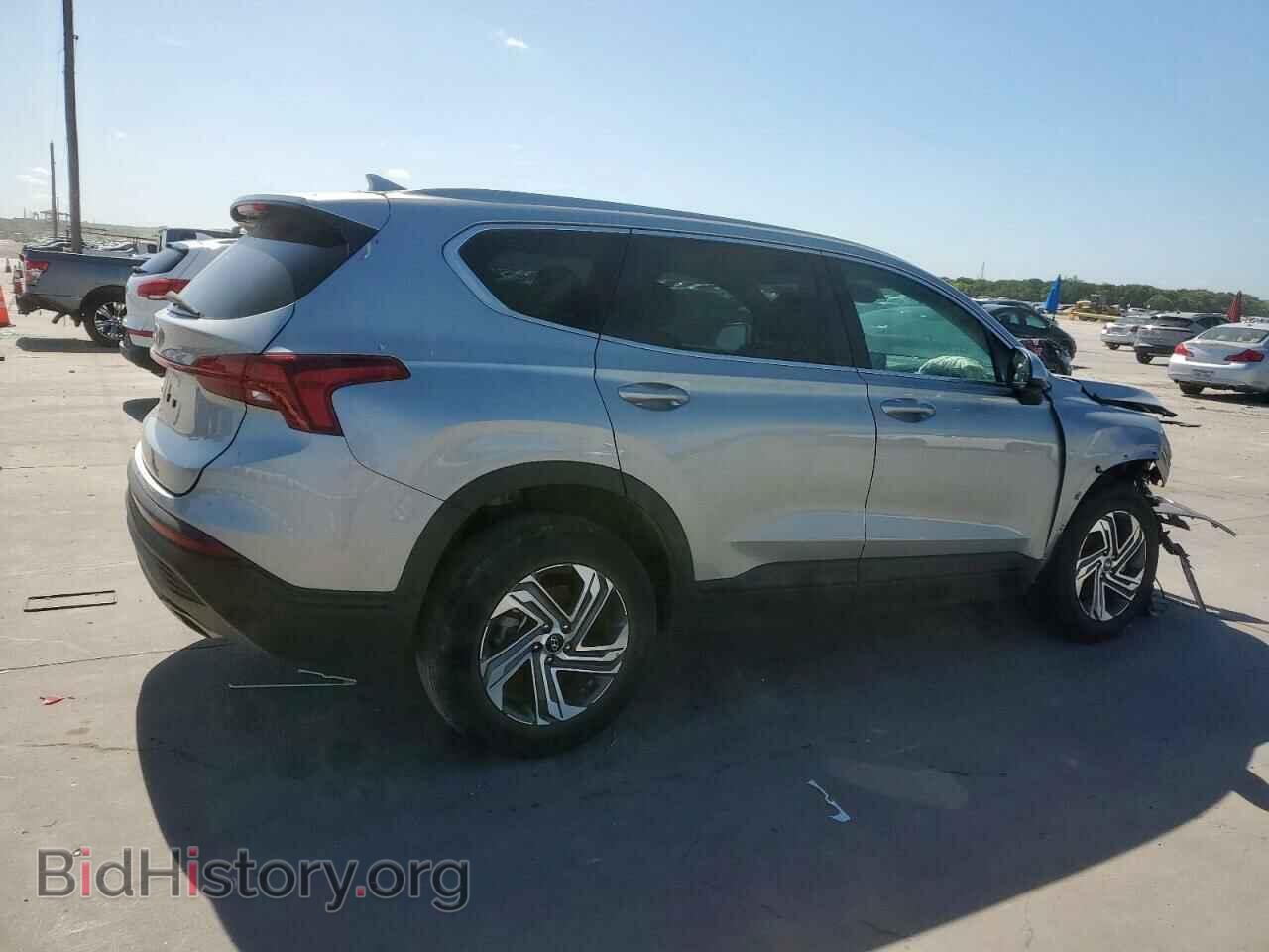 2023 HYUNDAI SANTA FE - VIN: 5NMS14AJ2PH616670 - Фото 3