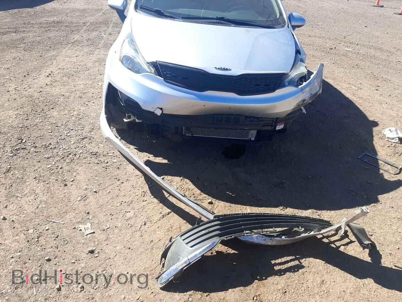 2017 KIA RIO - VIN: KNADM4A39H6040704 - Фото 9