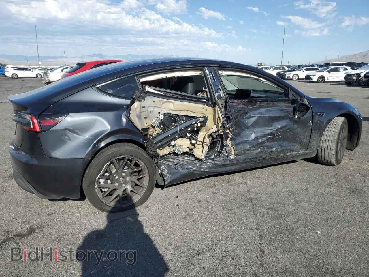 2024 TESLA MODEL 3 - VIN: 5YJ3E1EAXRF732236 - Photo 3