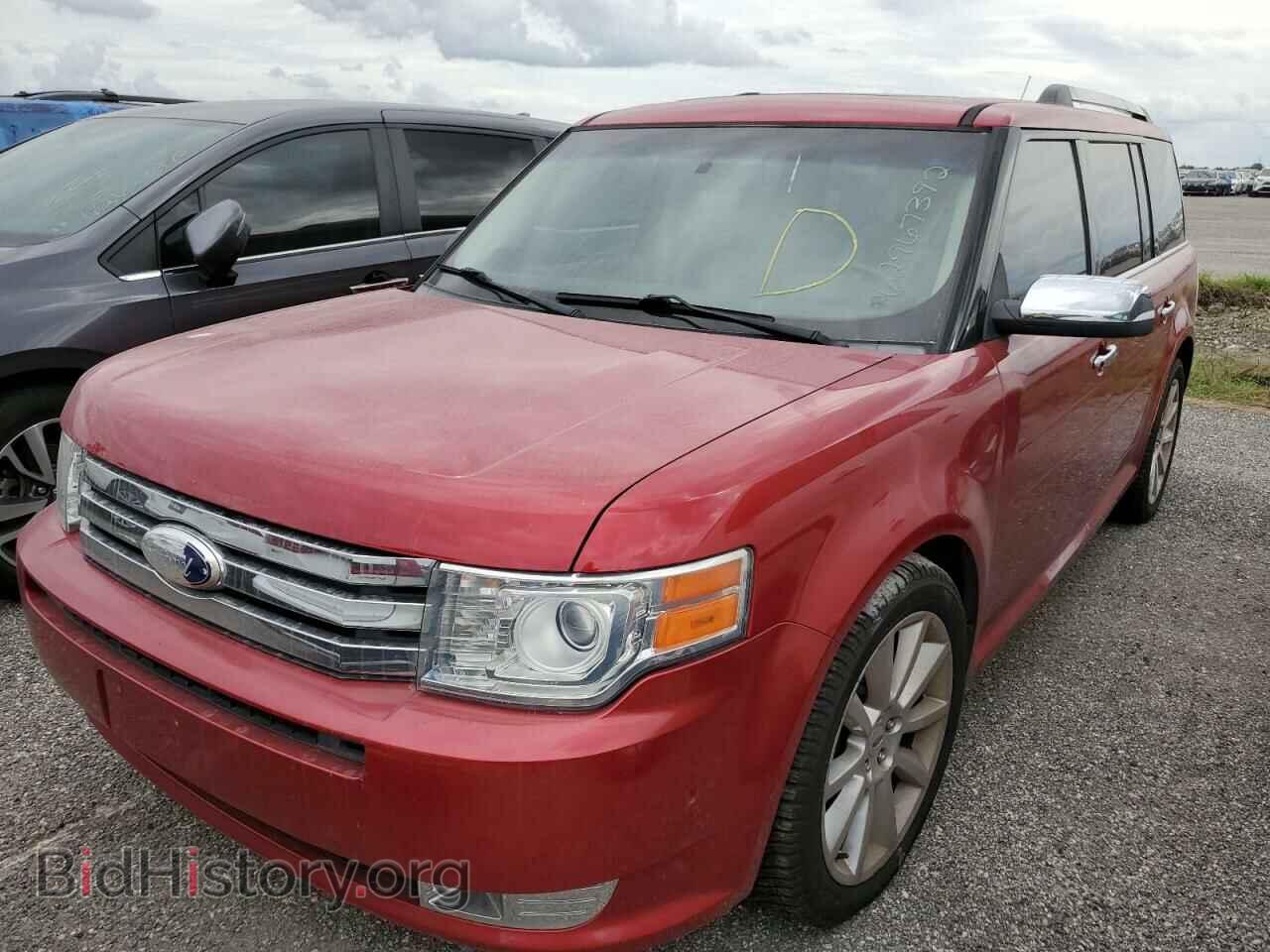2012 FORD FLEX - VIN: 2FMHK6DT4CBD12888 - Photo 2