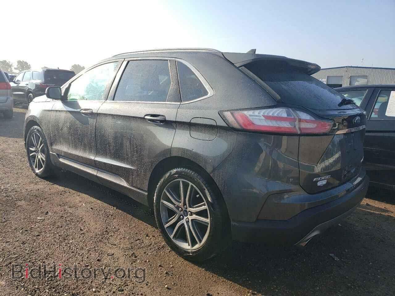 2020 FORD EDGE - VIN: 2FMPK4K98LBB09347 - Фото 2