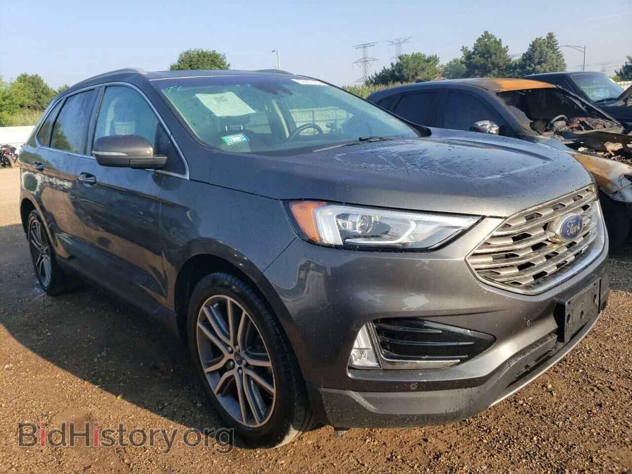 2020 FORD EDGE - VIN: 2FMPK4K98LBB09347 - Фото 4