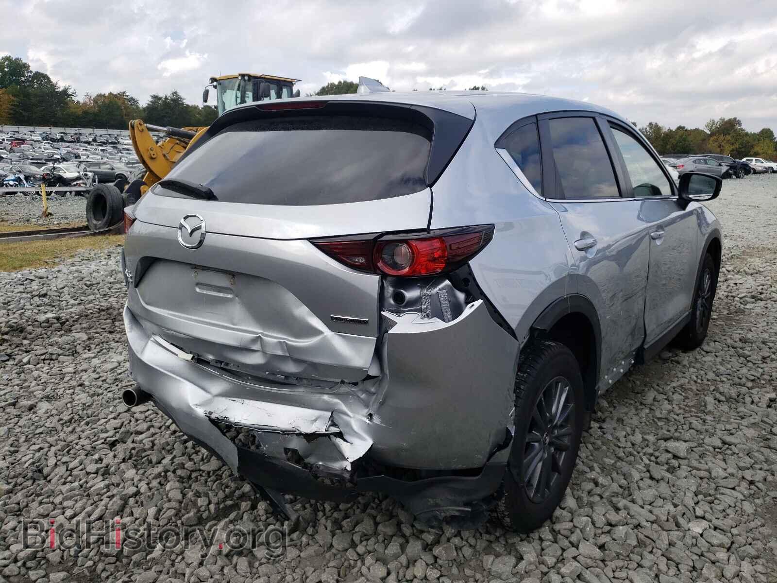 2021 MAZDA CX-5 - VIN: JM3KFBCM3M0348132 - Фото 4