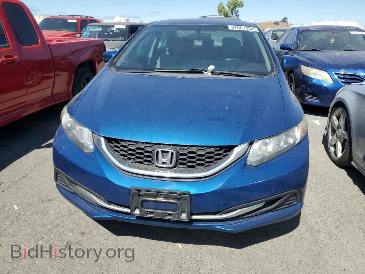2014 HONDA CIVIC - VIN: 2HGFB2F54EH542001 - Фото 5