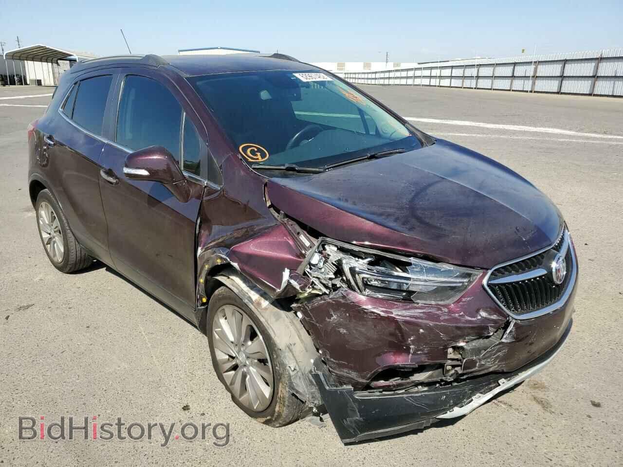 Фотография KL4CJASB5HB172307 - BUICK ENCORE 2017