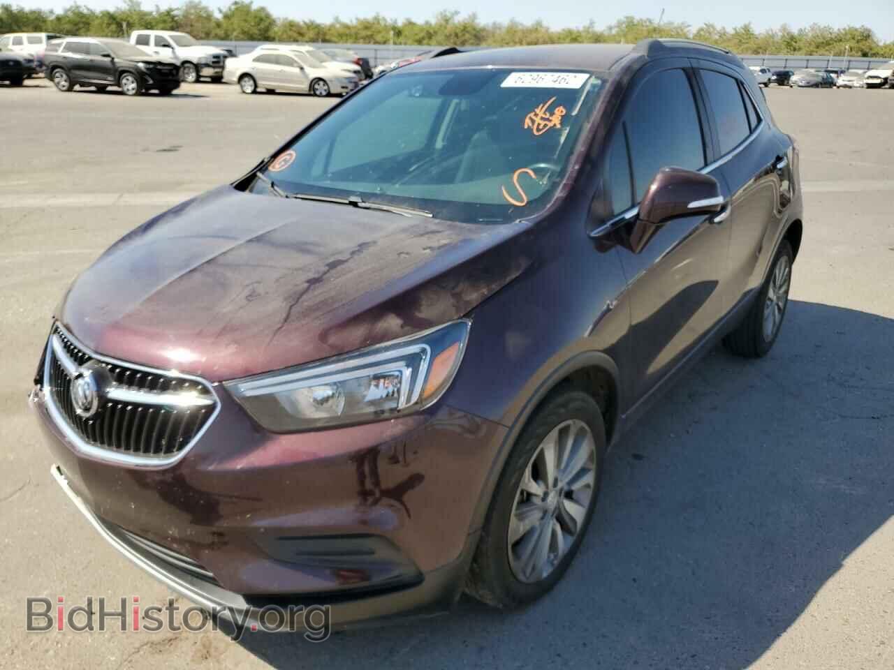 2017 BUICK ENCORE - VIN: KL4CJASB5HB172307 - Фото 2