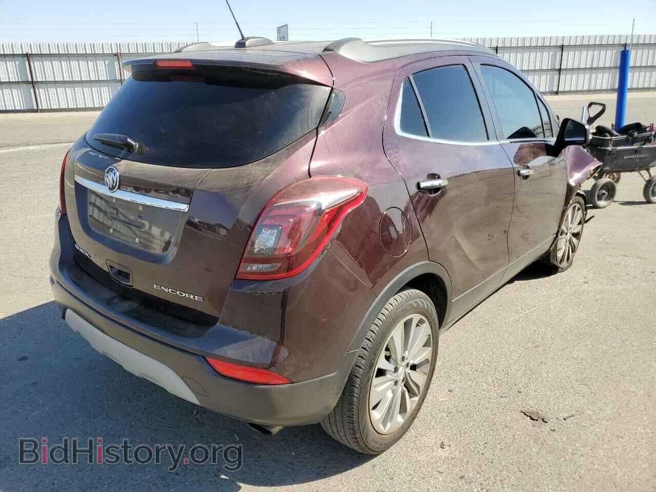 2017 BUICK ENCORE - VIN: KL4CJASB5HB172307 - Фото 4