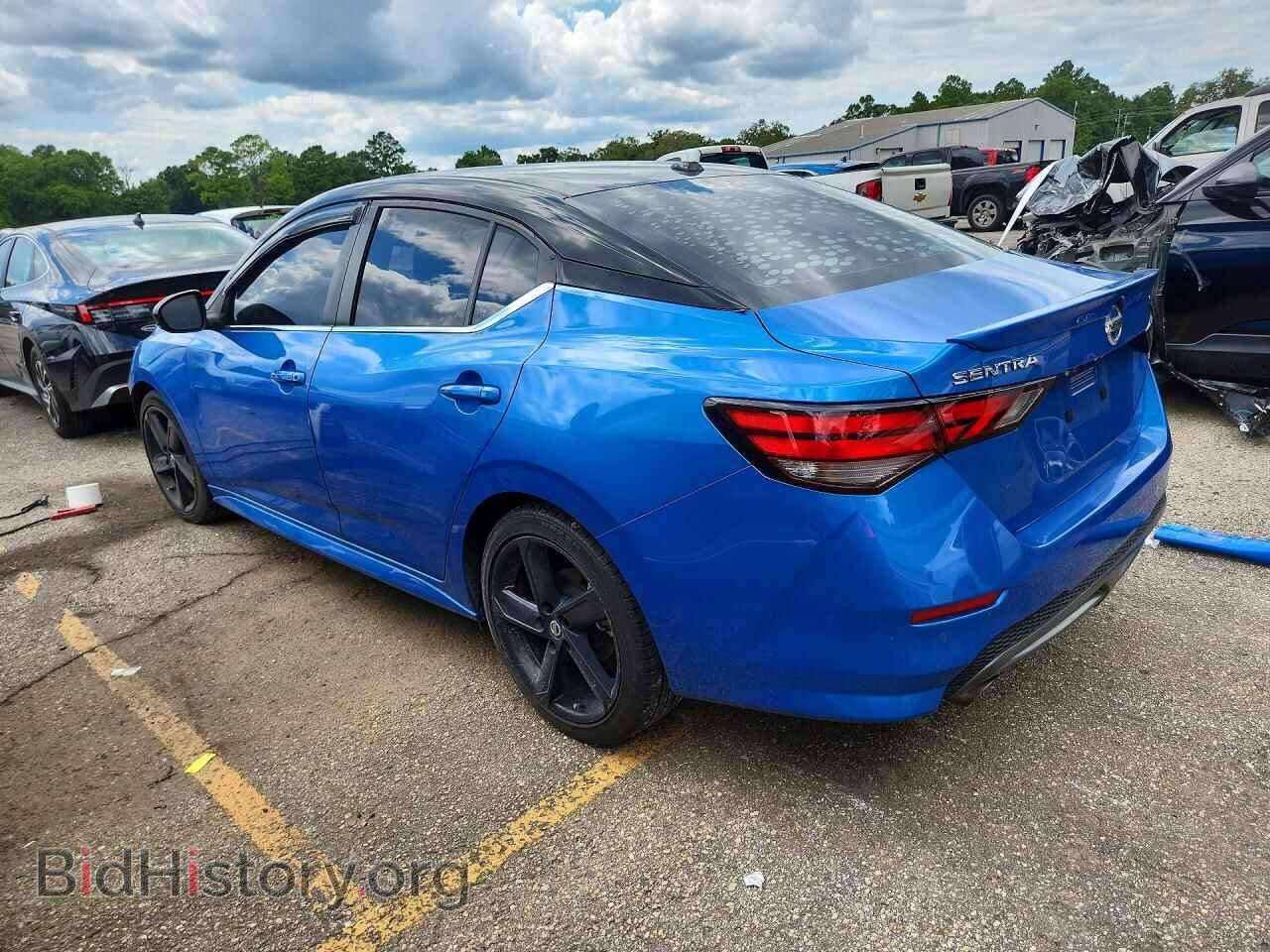 2023 NISSAN SENTRA - VIN: 3N1AB8DV9PY242517 - Photo 2