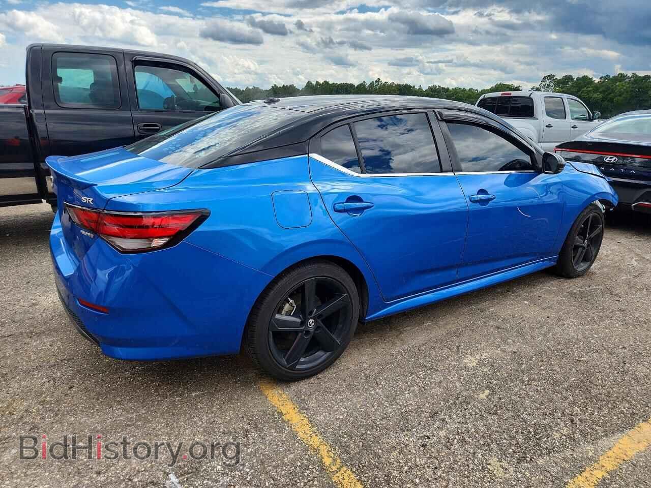 2023 NISSAN SENTRA - VIN: 3N1AB8DV9PY242517 - Photo 3