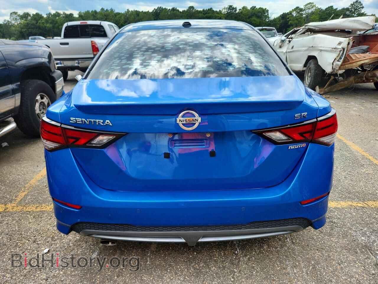 2023 NISSAN SENTRA - VIN: 3N1AB8DV9PY242517 - Photo 6