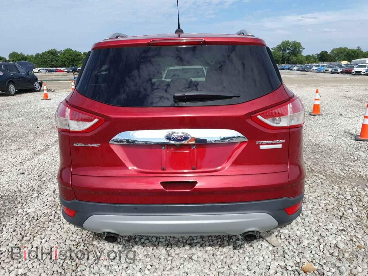 2016 FORD ESCAPE - VIN: 1FMCU0JX5GUB05676 - Фото 6