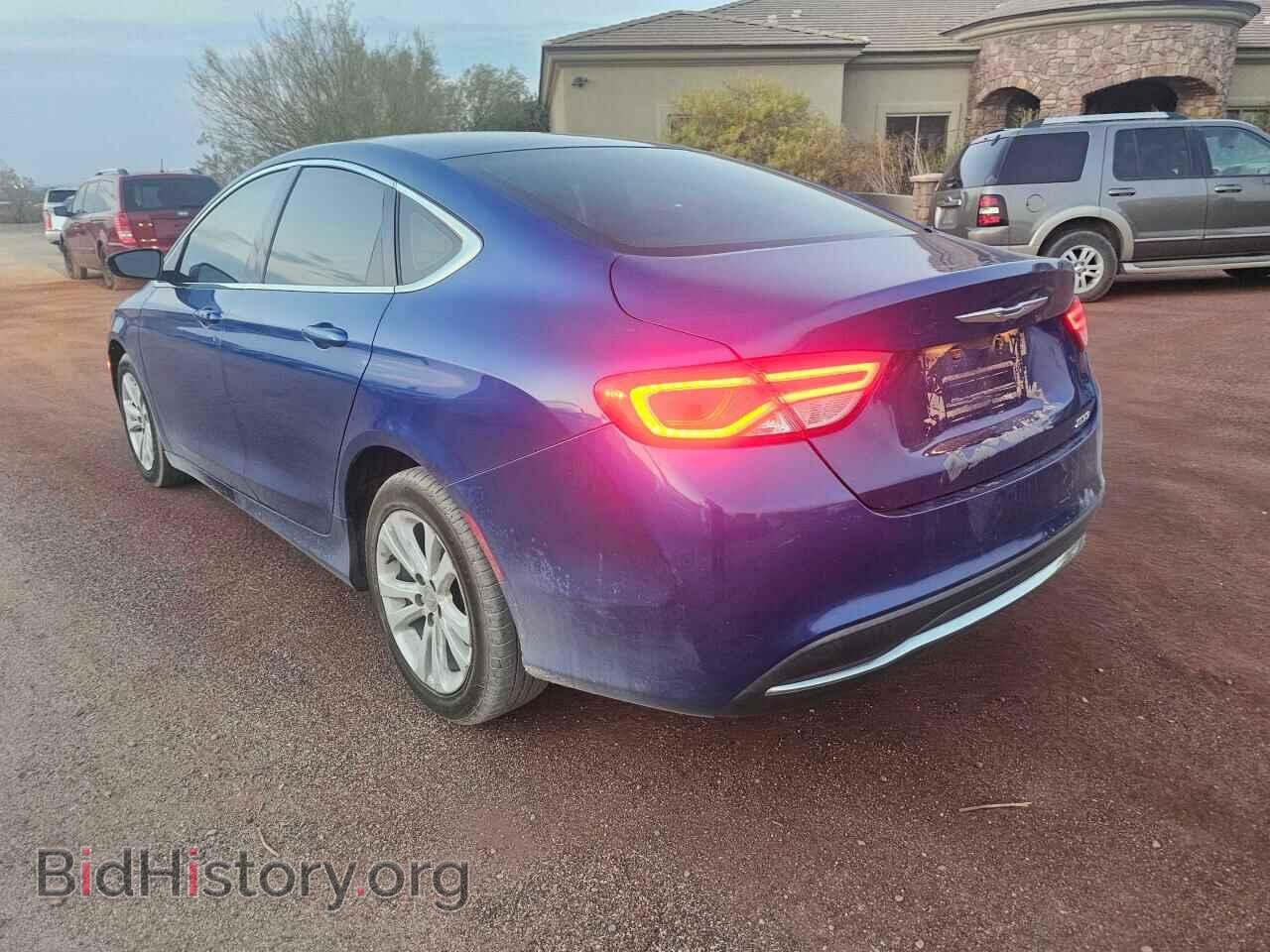 2015 CHRYSLER 200 - VIN: 1C3CCCAB0FN669472 - Фото 3