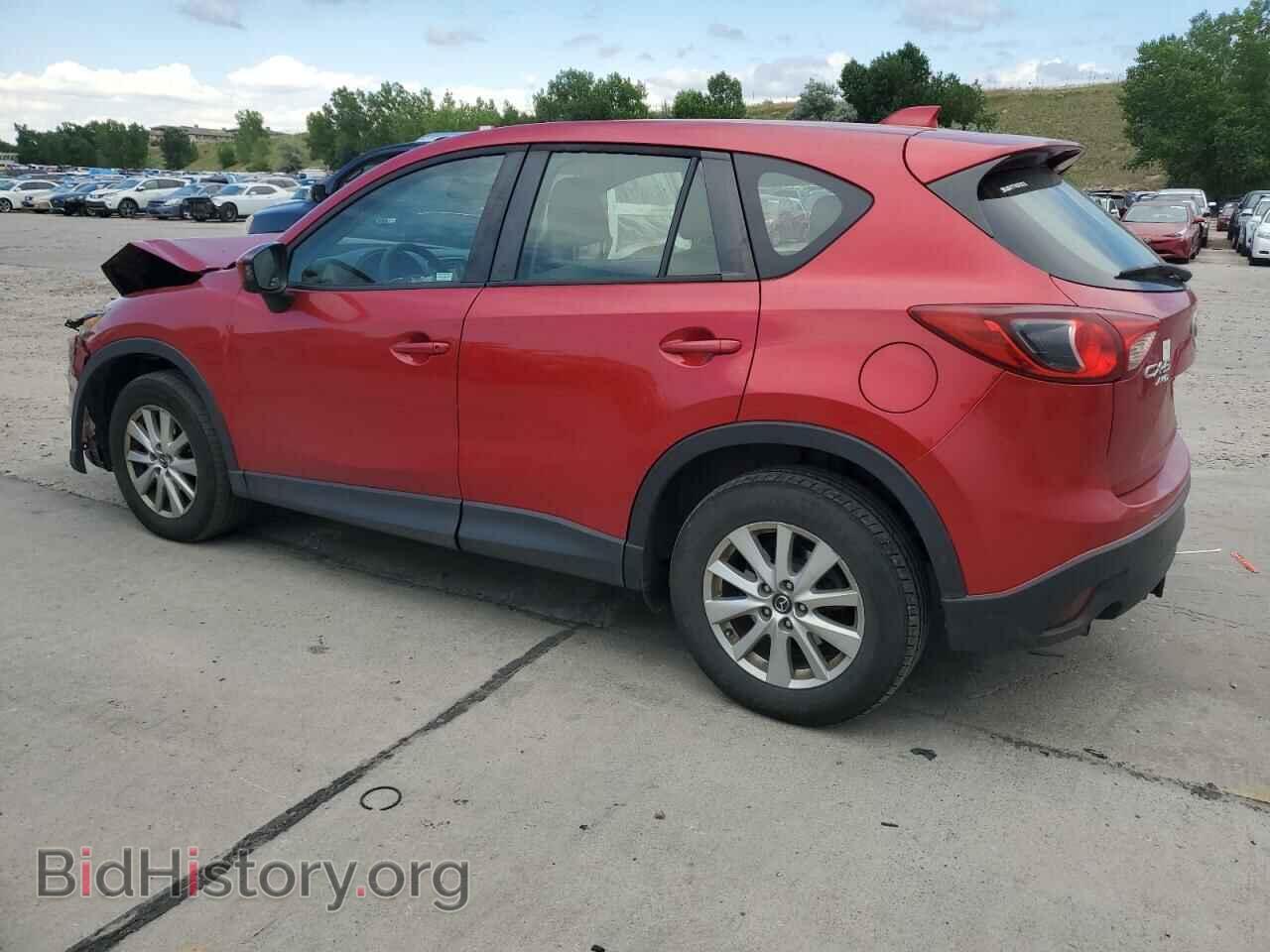 2014 MAZDA CX-5 - VIN: JM3KE4BE8E0418654 - Фото 2