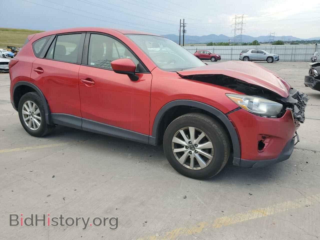 2014 MAZDA CX-5 - VIN: JM3KE4BE8E0418654 - Фото 4
