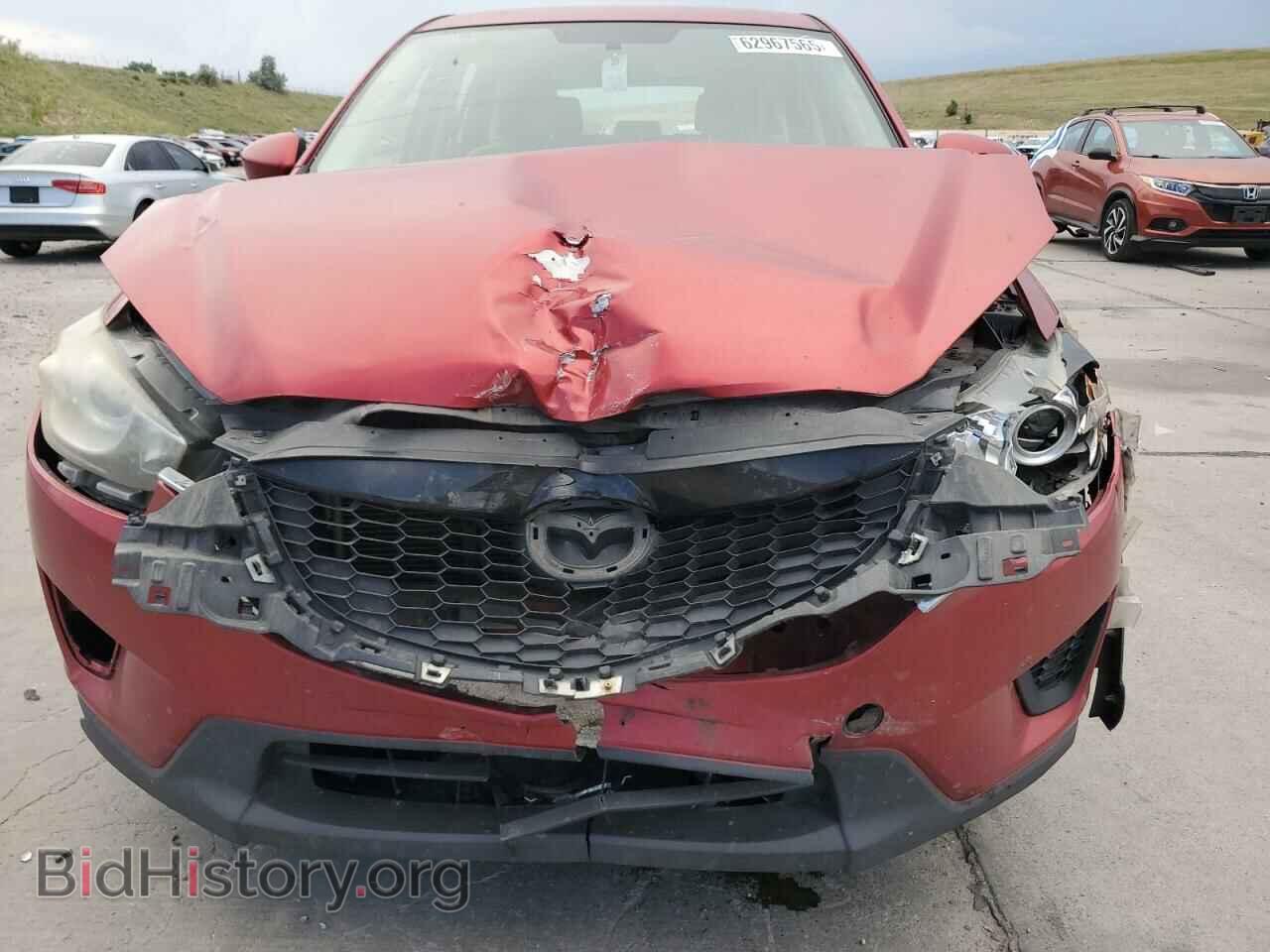2014 MAZDA CX-5 - VIN: JM3KE4BE8E0418654 - Фото 5