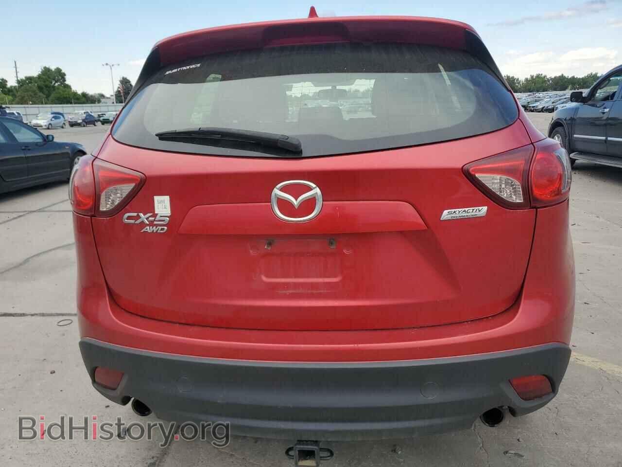 2014 MAZDA CX-5 - VIN: JM3KE4BE8E0418654 - Фото 6
