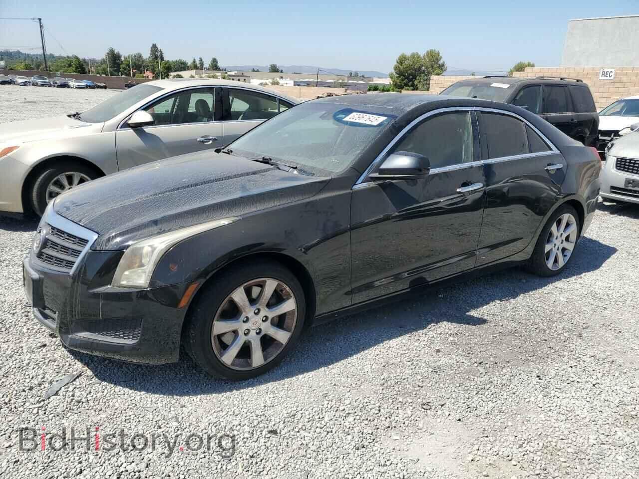 Photo 1G6AA5RX4E0101504 - CADILLAC ATS 2014
