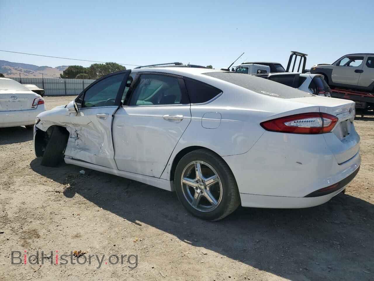 2014 FORD FUSION - VIN: 3FA6P0H73ER299455 - Фото 2