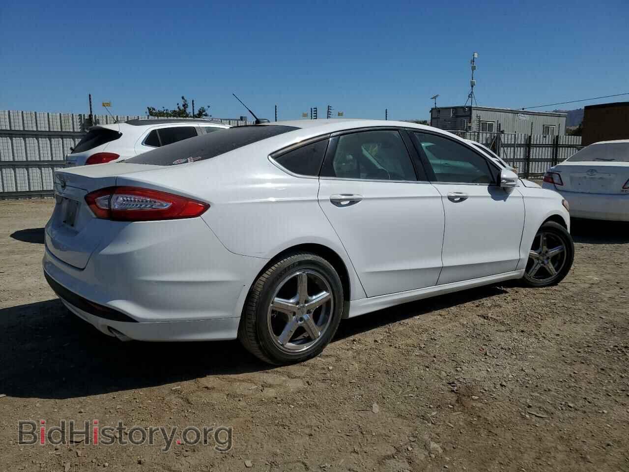 2014 FORD FUSION - VIN: 3FA6P0H73ER299455 - Фото 3