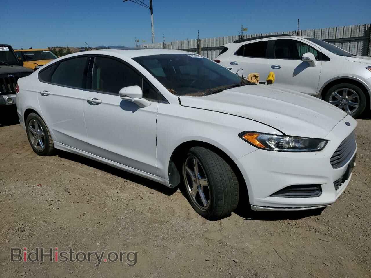 2014 FORD FUSION - VIN: 3FA6P0H73ER299455 - Фото 4