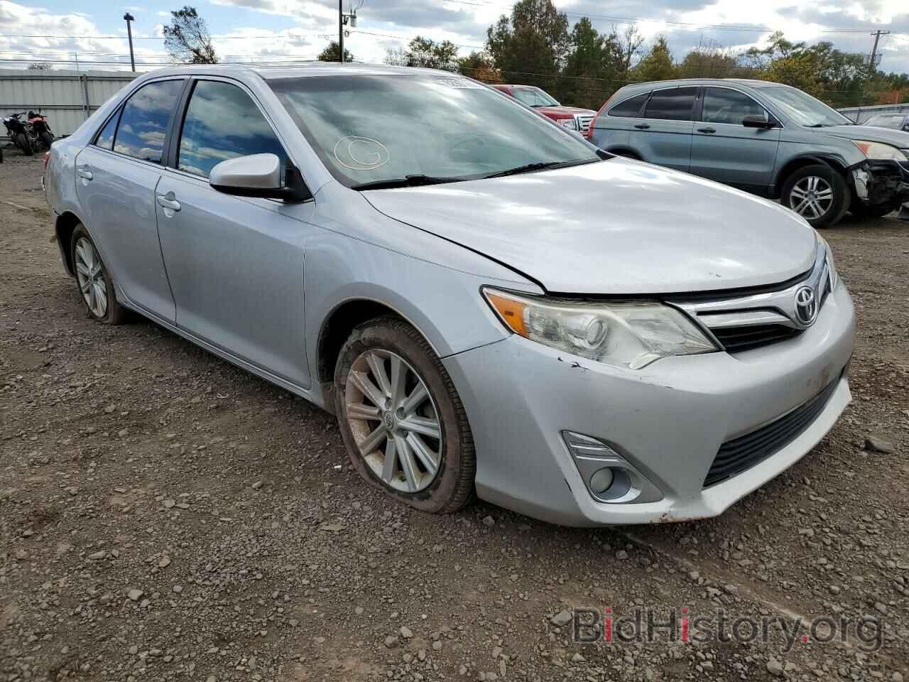 Photo 4T4BF1FK9CR225179 - TOYOTA CAMRY 2012