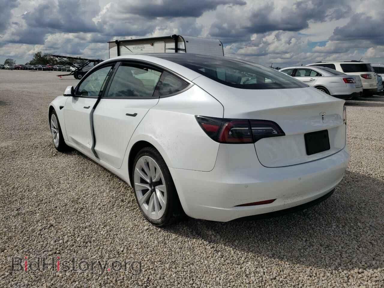 2021 TESLA MODEL 3 - VIN: 5YJ3E1EA9MF856796 - Фото 3