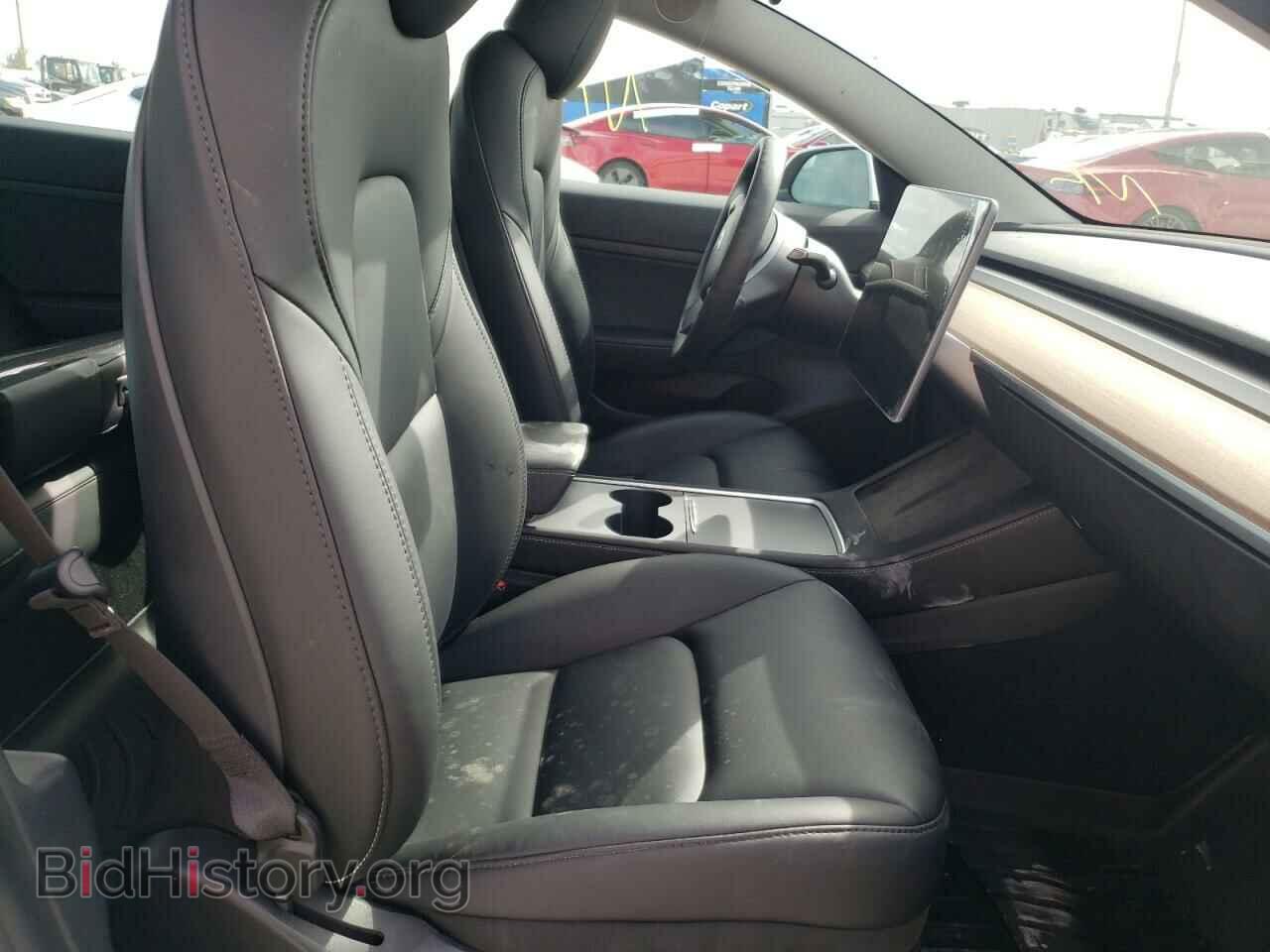 2021 TESLA MODEL 3 - VIN: 5YJ3E1EA9MF856796 - Фото 5