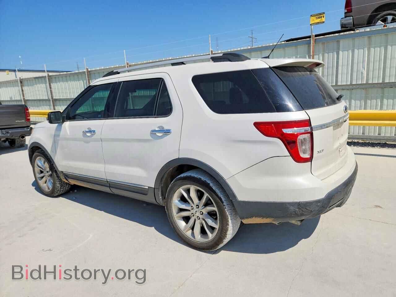 2013 FORD EXPLORER - VIN: 1FM5K7D81DGC34116 - Photo 2