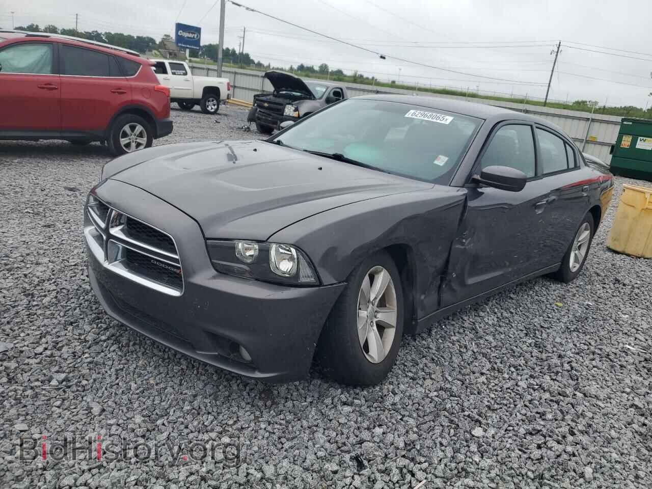 Фотография 2C3CDXHG4DH609903 - DODGE CHARGER 2013
