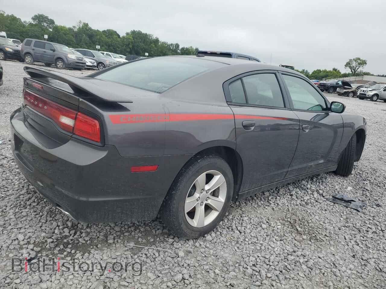 2013 DODGE CHARGER - VIN: 2C3CDXHG4DH609903 - Фото 3