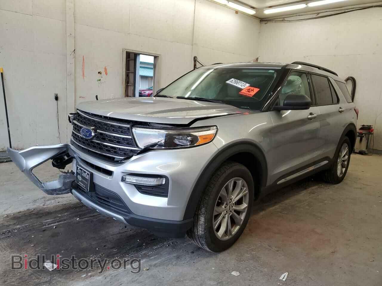 Фотография 1FMSK8DH2LGB80025 - FORD EXPLORER 2020