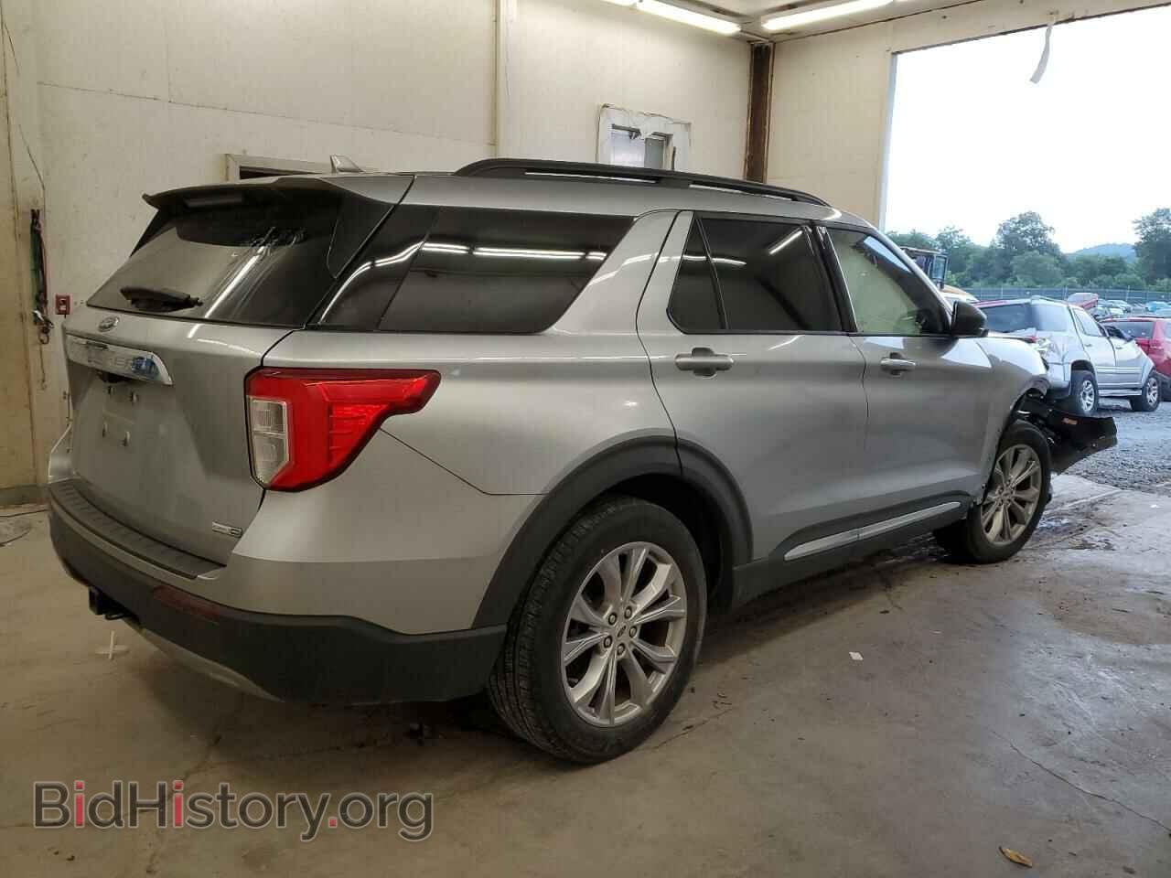 2020 FORD EXPLORER - VIN: 1FMSK8DH2LGB80025 - Фото 3