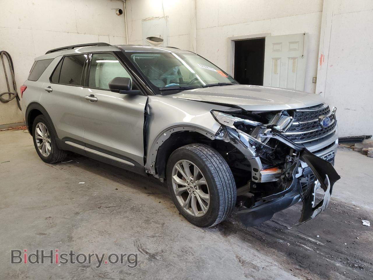 2020 FORD EXPLORER - VIN: 1FMSK8DH2LGB80025 - Фото 4