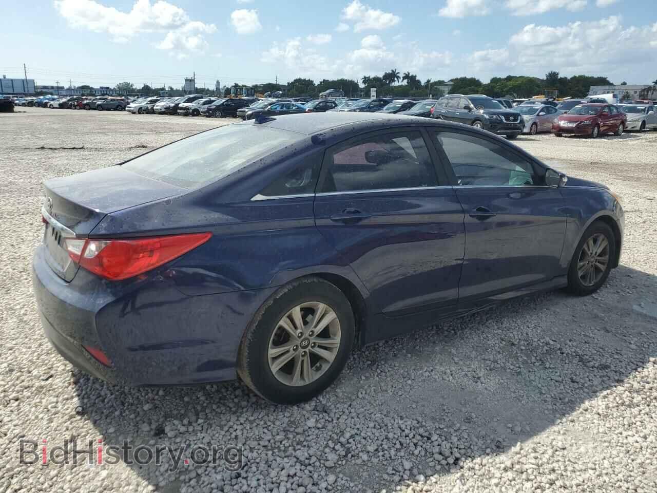 2014 HYUNDAI SONATA - VIN: 5NPEB4AC0EH859809 - Фото 3