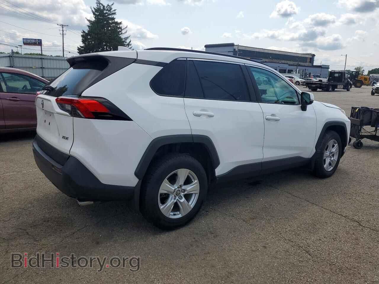 2021 TOYOTA RAV4 - VIN: 2T3W1RFVXMC171128 - Фото 3