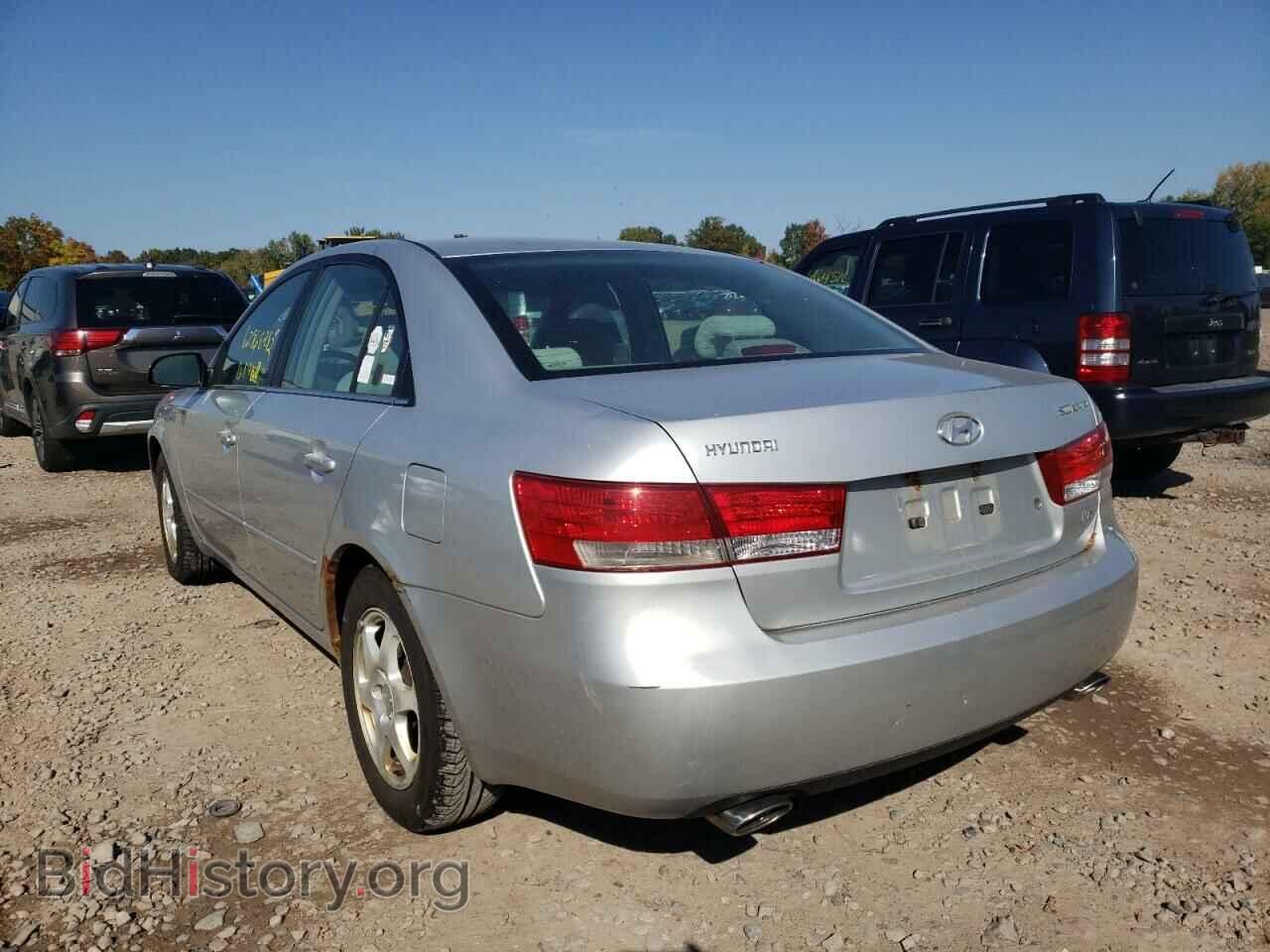2006 HYUNDAI SONATA - VIN: 5NPEU46F86H045986 - Фото 3