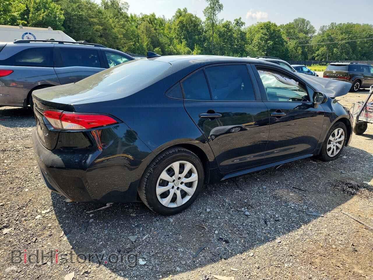 2022 TOYOTA COROLLA - VIN: 5YFEPMAE5NP392005 - Photo 3
