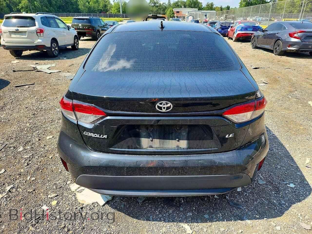 2022 TOYOTA COROLLA - VIN: 5YFEPMAE5NP392005 - Photo 6