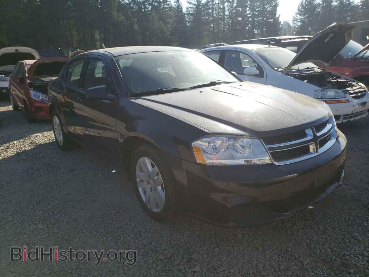 Photo 1B3BD4FB6BN626222 - DODGE AVENGER 2011