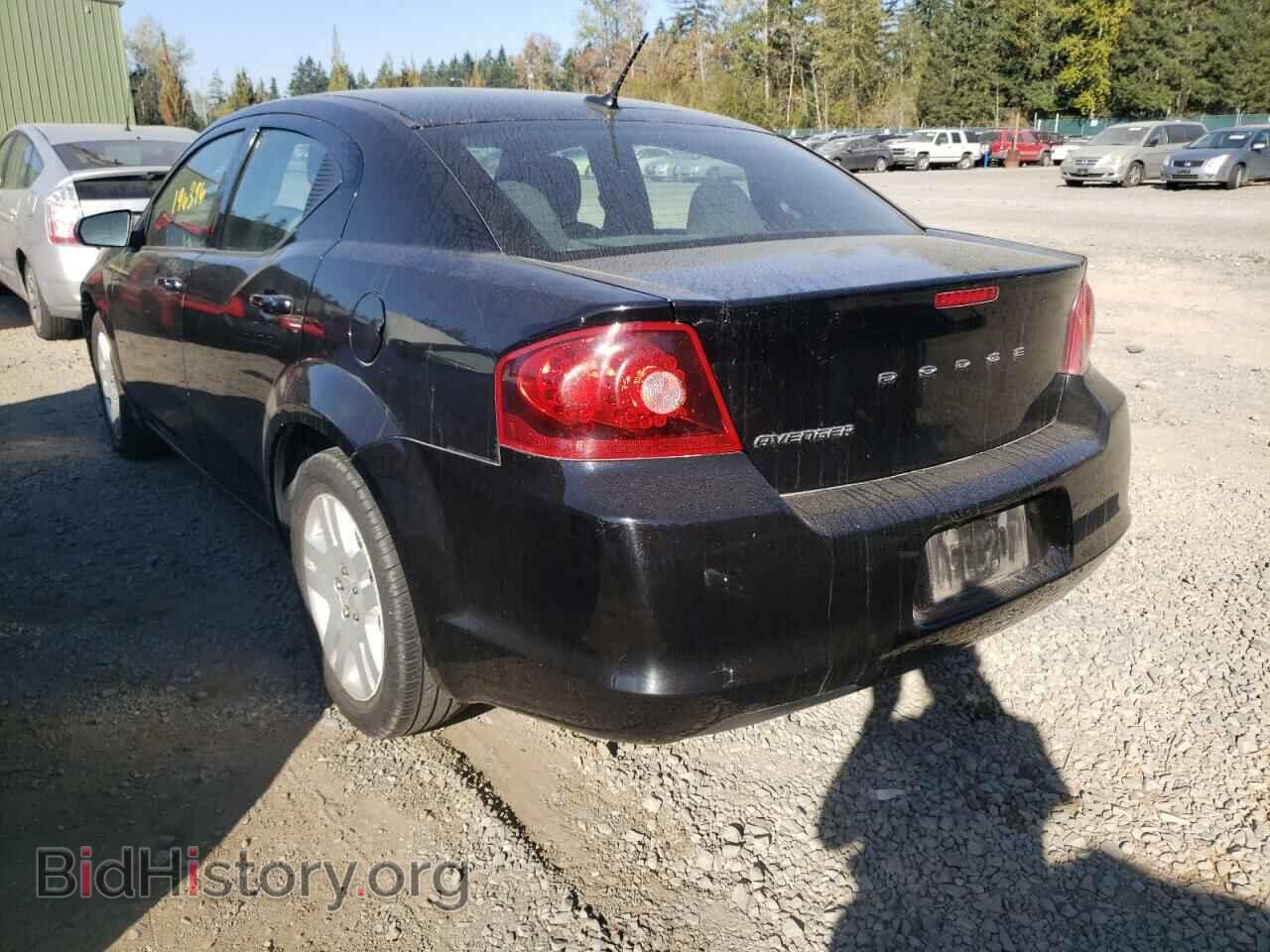 2011 DODGE AVENGER - VIN: 1B3BD4FB6BN626222 - Фото 3