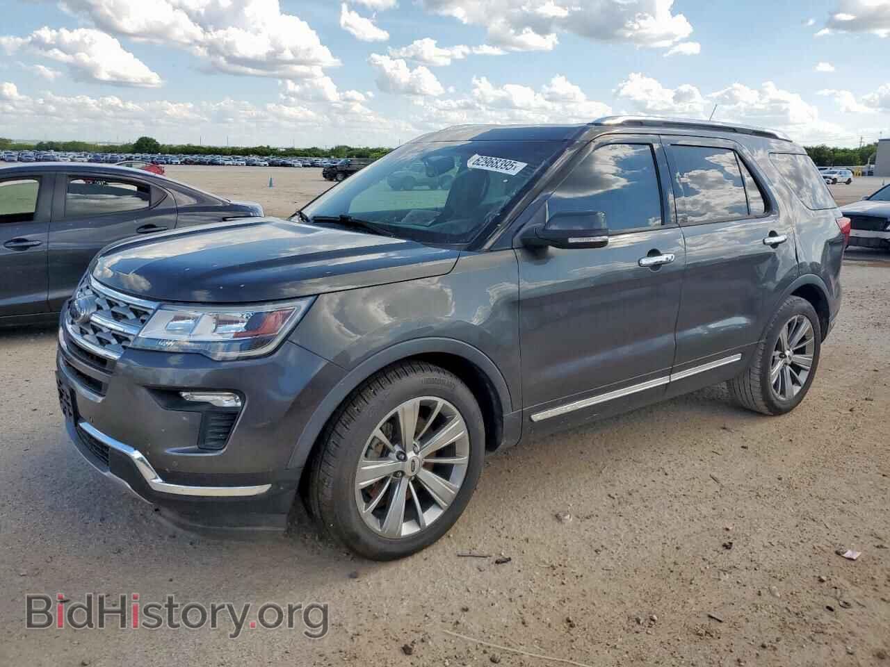 Photo 1FM5K7F84JGB11385 - FORD EXPLORER 2018