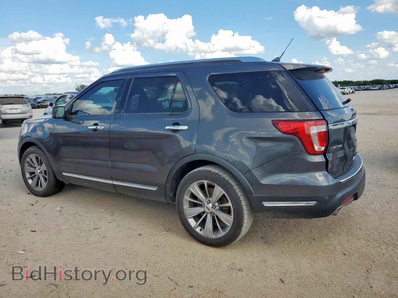 2018 FORD EXPLORER - VIN: 1FM5K7F84JGB11385 - Photo 2