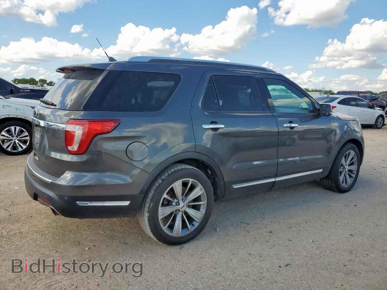 2018 FORD EXPLORER - VIN: 1FM5K7F84JGB11385 - Photo 3