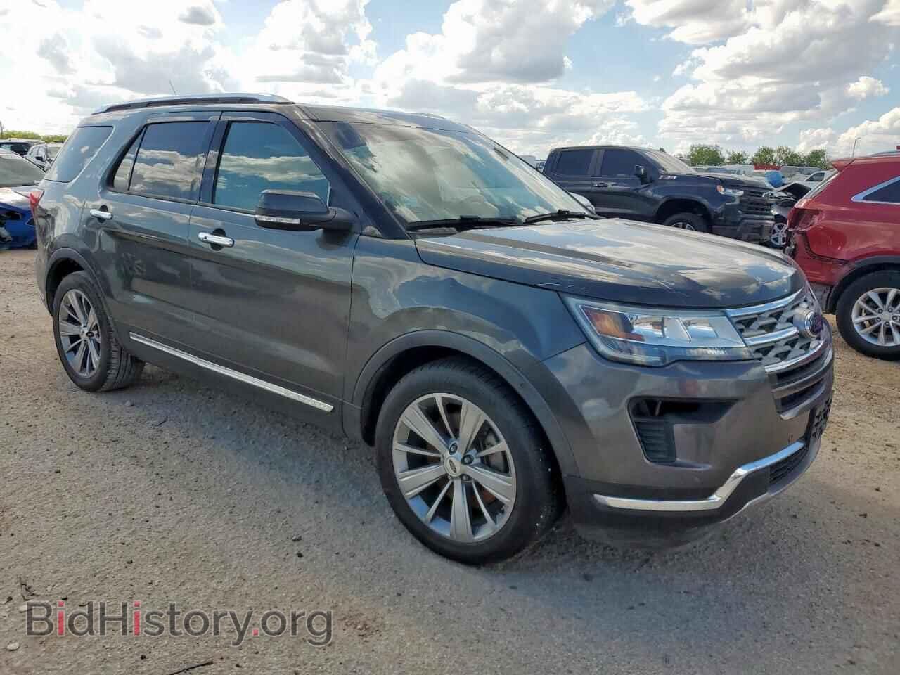 2018 FORD EXPLORER - VIN: 1FM5K7F84JGB11385 - Photo 4