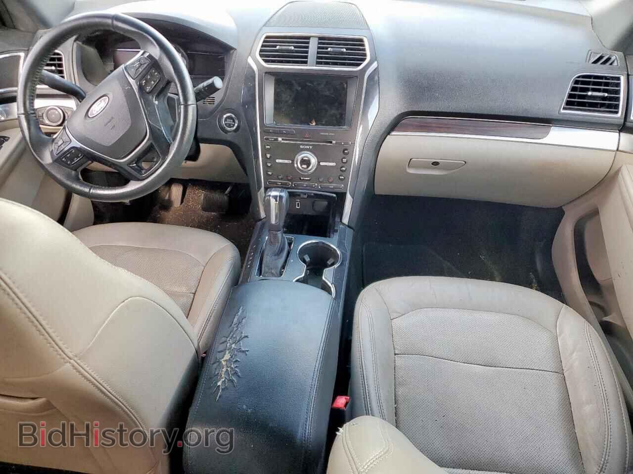 2018 FORD EXPLORER - VIN: 1FM5K7F84JGB11385 - Photo 8