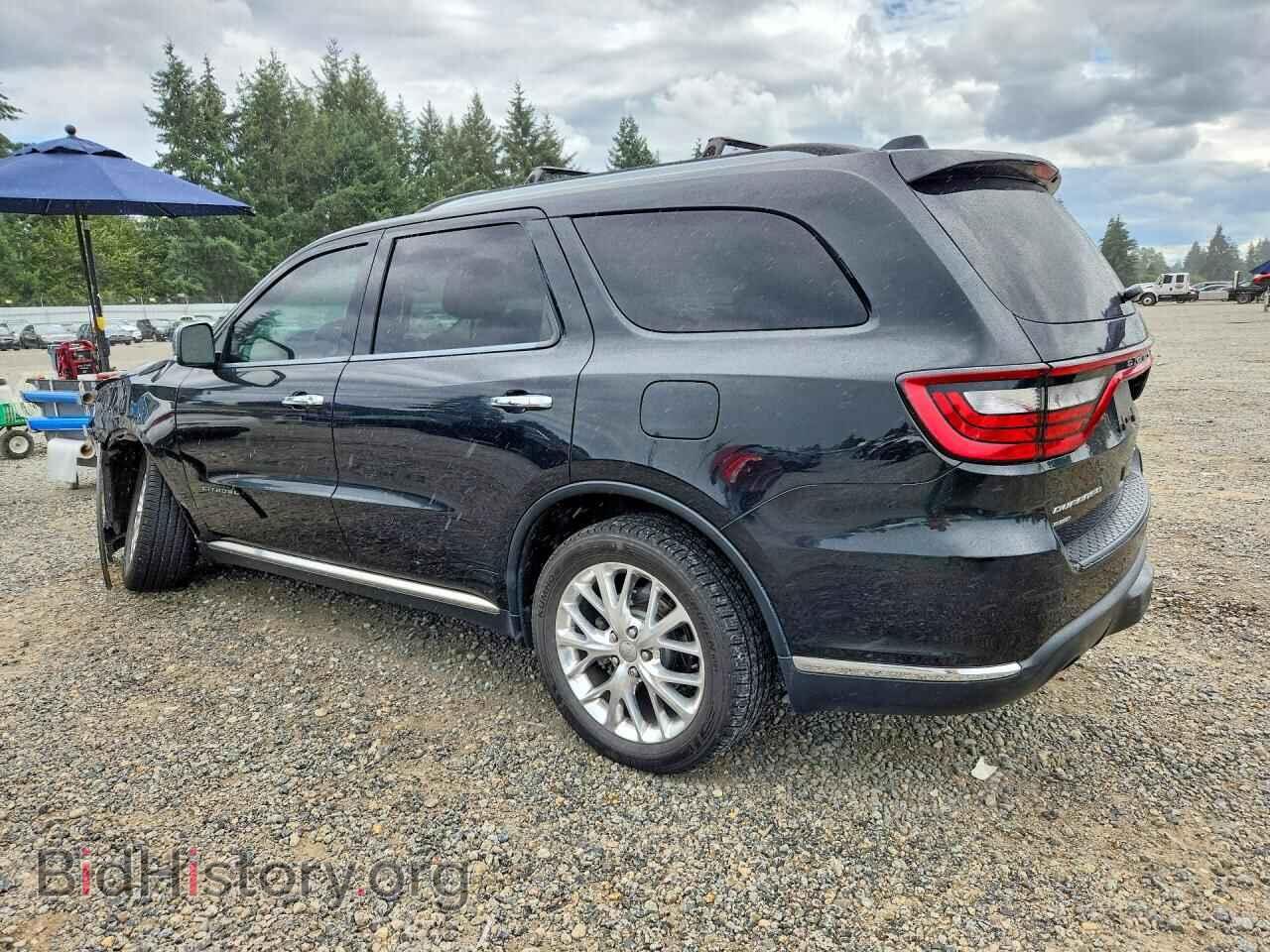 2014 DODGE DURANGO - VIN: 1C4RDJEG8EC397289 - Фото 2