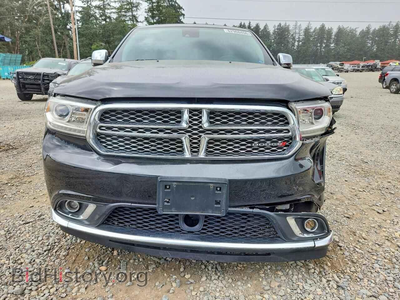 2014 DODGE DURANGO - VIN: 1C4RDJEG8EC397289 - Фото 5